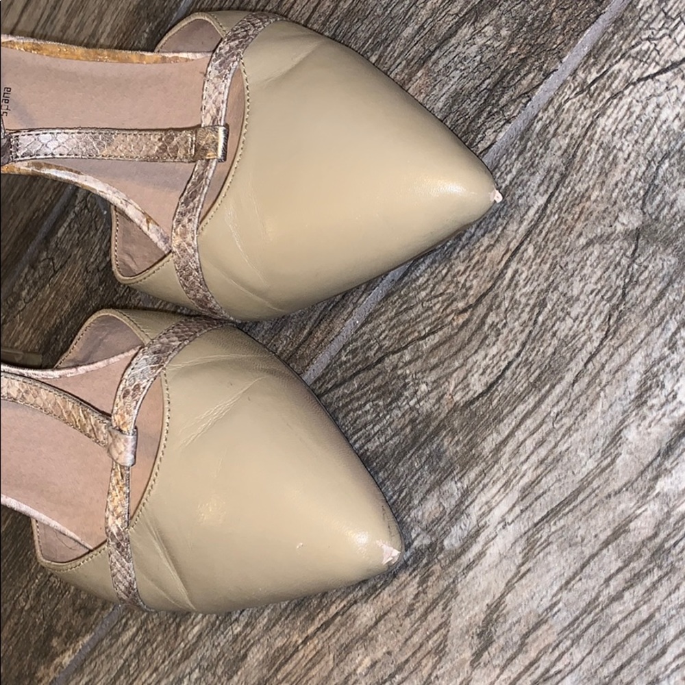 Moda Tan Heels🖤 - Picture 3 of 8